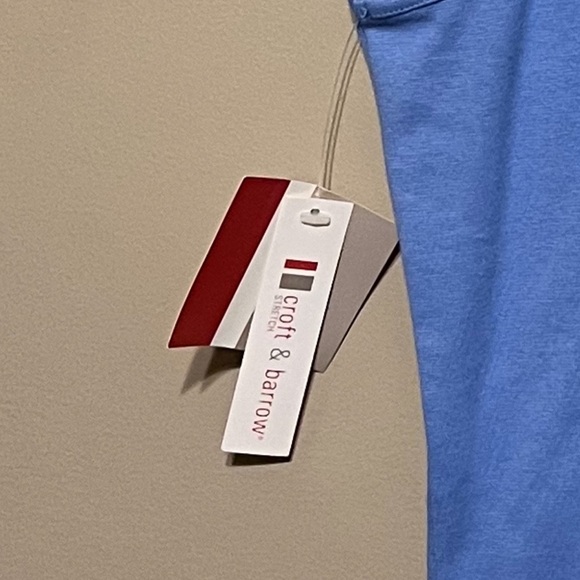 Croft & Barrow Dusty Blue Comfort Tank - Picture 3 of 4